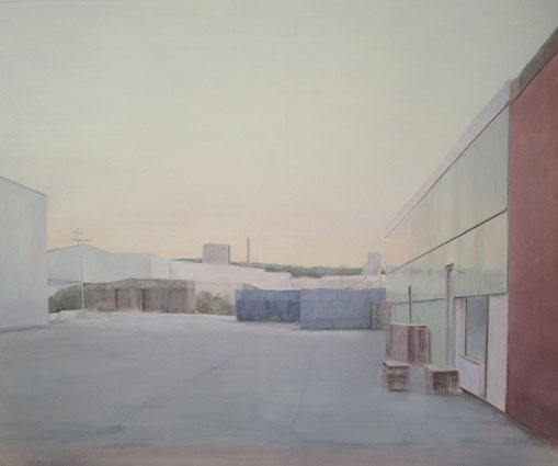 IndustriegelaendeImAbendlicht